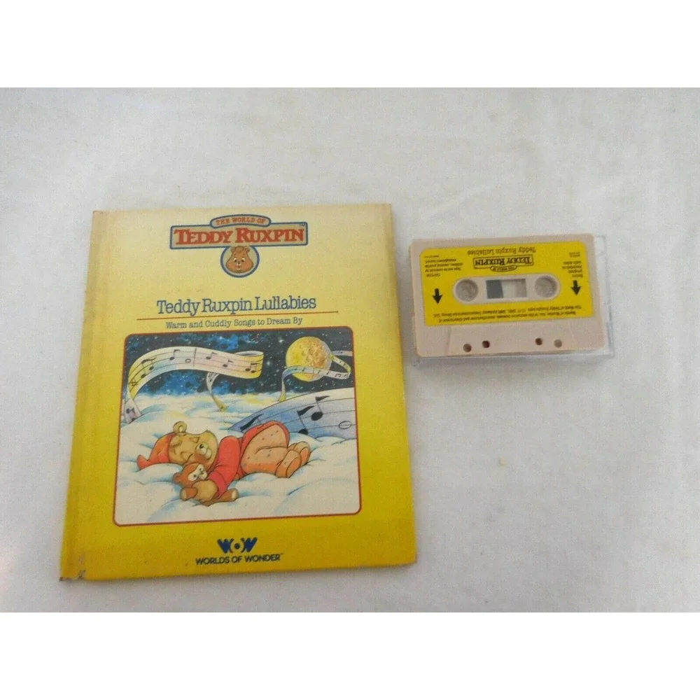 World of Wonder teddy ruxpin